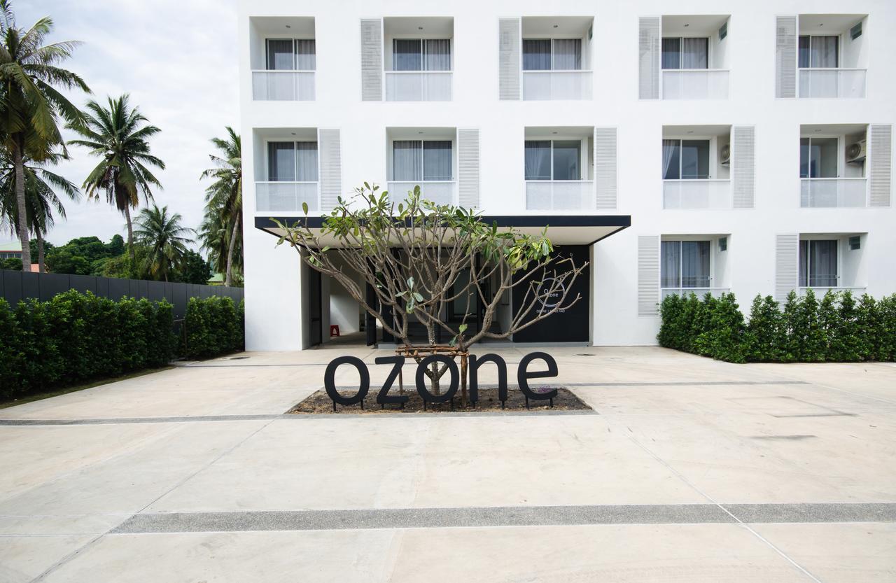 Ozone Khaotao Aparthotel Khao Tao Exterior foto